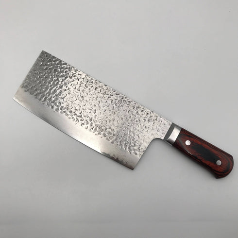 Sakai Takayuki VG10 33 Layer Damascus Gyuto Western Kitchen Knife Mahogany Pattern